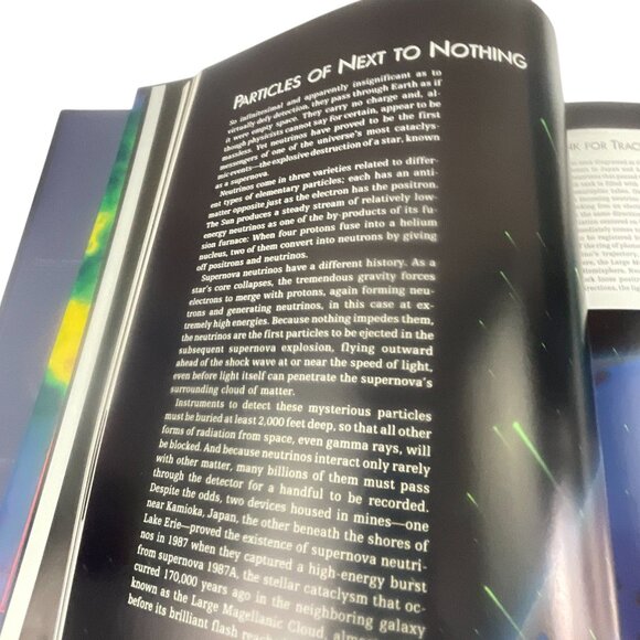 Time Life Books 1989 "Voyage Through The Universe: The New Astronomy" Hardcover - Picture 9 of 14